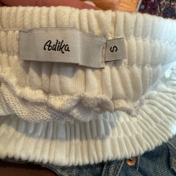 Adika Snake White Sweatpants - Picture 2 of 3